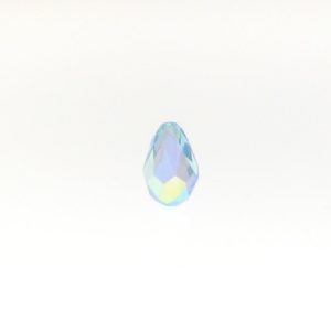 5500 - 9x6mm Swarovski Teardrop Bead - Aquamarine-AB 5500 - 9x6mm Swarovski Teardrop Bead - Aquamarine-AB