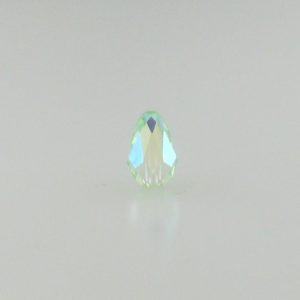 5500 - 9x6mm Swarovski Teardrop Bead - Chrysolite-AB 5500 - 9x6mm Swarovski Teardrop Bead - Chrysolite-AB