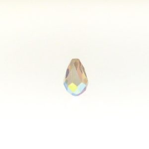5500 - 9x6mm Swarovski Teardrop Bead - Light Col.Topaz-AB 5500 - 9x6mm Swarovski Teardrop Bead - Light Col.Topaz-AB