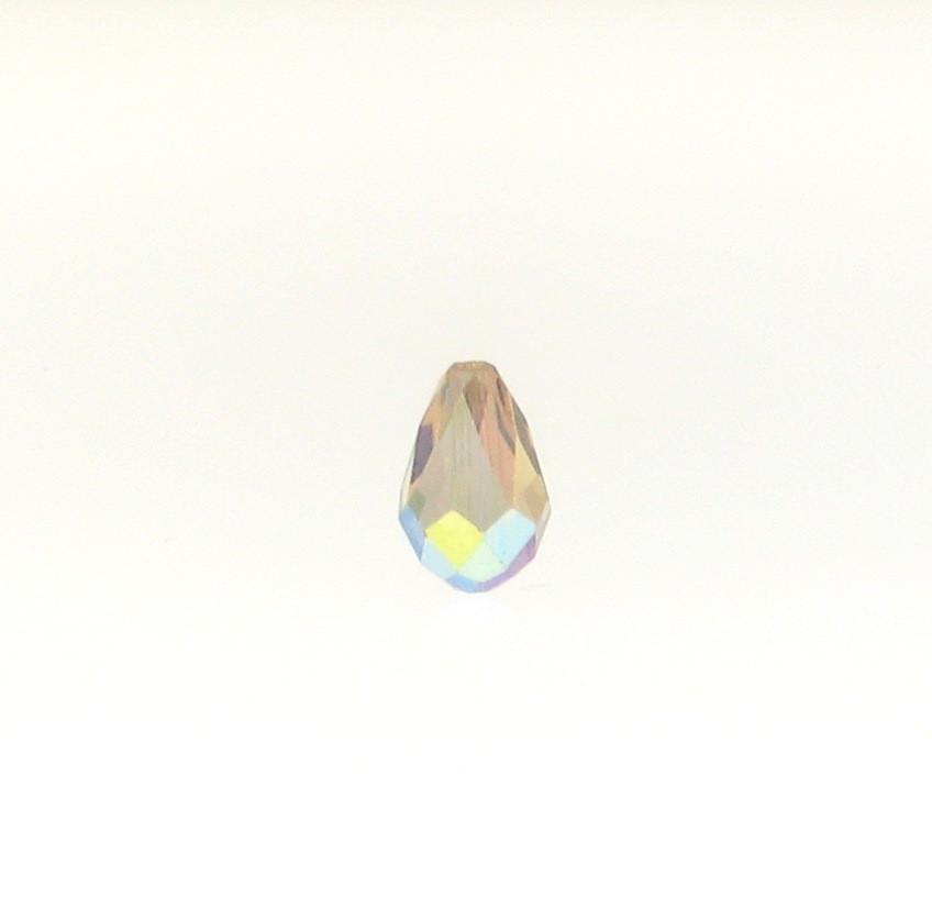 5500 - 9x6mm Swarovski Teardrop Bead - Light Col.Topaz-AB 5500 - 9x6mm Swarovski Teardrop Bead - Light Col.Topaz-AB