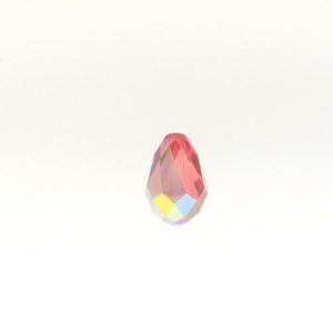 5500 - 9x6mm Swarovski Teardrop Bead - Padparadscha-AB 5500 - 9x6mm Swarovski Teardrop Bead - Padparadscha-AB