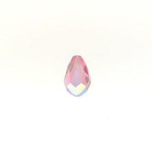 5500 - 9x6mm Swarovski Teardrop Bead - Rose-AB 5500 - 9x6mm Swarovski Teardrop Bead - Rose-AB