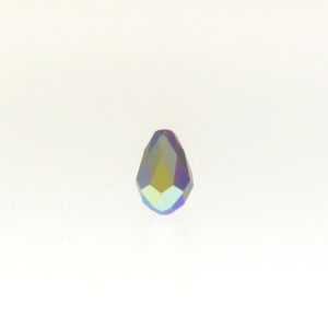 5500 - 9x6mm Swarovski Teardrop Bead - Siam-AB 5500 - 9x6mm Swarovski Teardrop Bead - Siam-AB