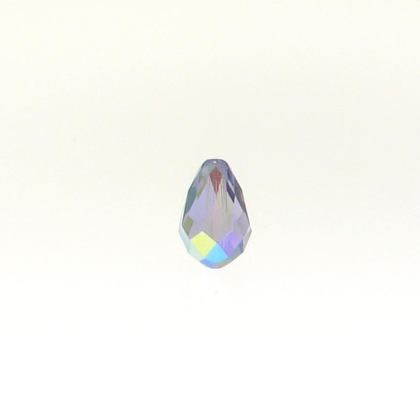 5500 - 9x6mm Swarovski Teardrop Bead - Tanzanite-AB 5500 - 9x6mm Swarovski Teardrop Bead - Tanzanite-AB