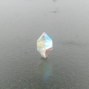 5305 - 5mm Swarovski Rondelle Spacer - Crystal AB 5305 - 5mm Swarovski Rondelle Spacer - Crystal AB