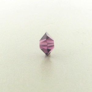 5305 - 5mm Swarovski Rondelle Spacer - Amethyst 5305 - 5mm Swarovski Rondelle Spacer - Amethyst