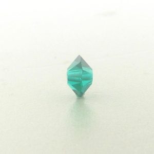 5305 - 5mm Swarovski Rondelle Spacer - Emerald 5305 - 5mm Swarovski Rondelle Spacer - Emerald