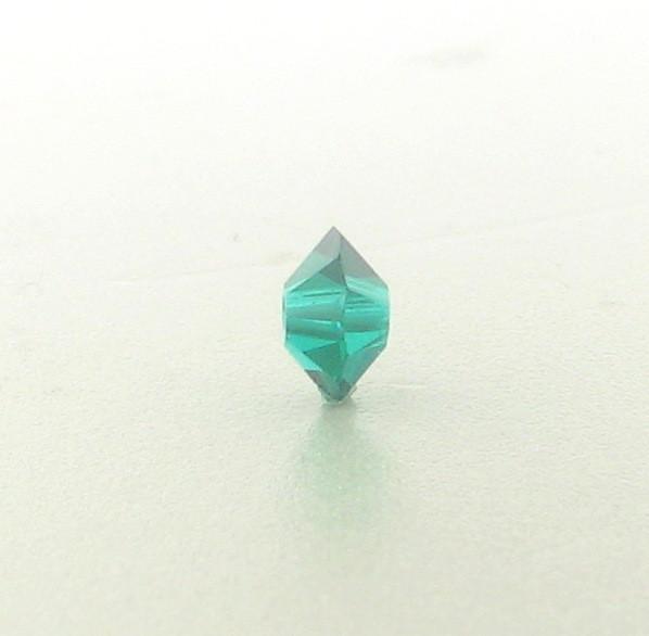 5305 - 5mm Swarovski Rondelle Spacer - Emerald 5305 - 5mm Swarovski Rondelle Spacer - Emerald