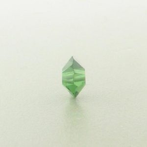 5305 - 5mm Swarovski Rondelle Spacer - Green Turmaline 5305 - 5mm Swarovski Rondelle Spacer - Green Turmaline