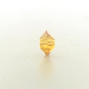 5305 - 5mm Swarovski Rondelle Spacer - Topaz 5305 - 5mm Swarovski Rondelle Spacer - Topaz