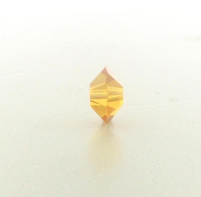 5305 - 5mm Swarovski Rondelle Spacer - Topaz 5305 - 5mm Swarovski Rondelle Spacer - Topaz