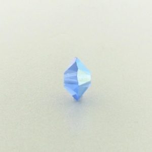 5305 - 6mm Swarovski Rondelle Spacer - Sapphire AB 5305 - 6mm Swarovski Rondelle Spacer - Sapphire AB