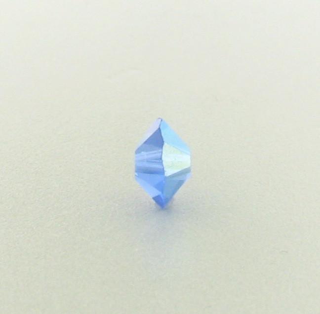 5305 - 6mm Swarovski Rondelle Spacer - Sapphire AB 5305 - 6mm Swarovski Rondelle Spacer - Sapphire AB