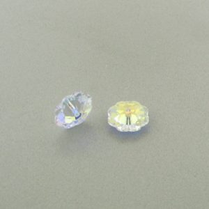 3700 - 8mm Swarovski Margarita Bead - Crystal AB 3700 - 8mm Swarovski Margarita Bead - Crystal AB