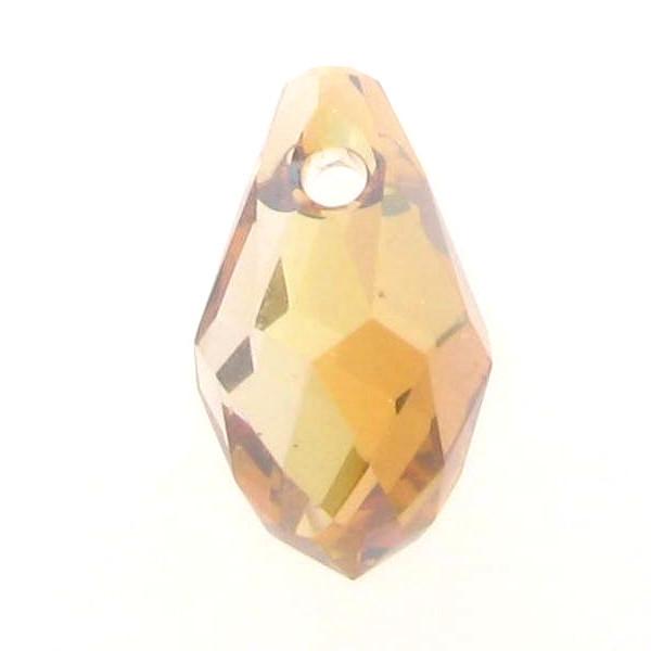 6007 - 7x4mm Swarovski Small Briolette Pendant - Copper 6007 - 7x4mm Swarovski Small Briolette Pendant - Copper