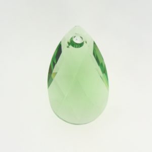 6106 - 16mm Swarovski Pear Shaped Pendant - Peridot 6106 - 16mm Swarovski Pear Shaped Pendant - Peridot