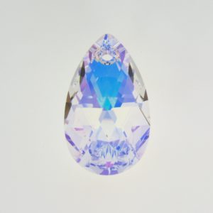 6106 - 22mm Swarovski Pear Shaped Pendant - Crystal AB 6106 - 22mm Swarovski Pear Shaped Pendant - Crystal AB