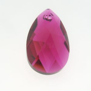 6106 - 22mm Swarovski Pear Shaped Pendant - Ruby 6106 - 22mm Swarovski Pear Shaped Pendant - Ruby