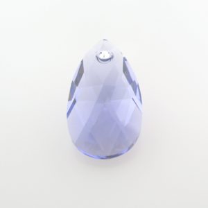 6106 - 22mm Swarovski Pear Shaped Pendant - Tanzanite 6106 - 22mm Swarovski Pear Shaped Pendant - Tanzanite