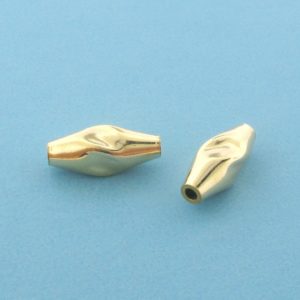 1156 - 6x13.5mm Gold Filled Fancy Bead 1156 - 6x13.5mm Gold Filled Fancy Bead
