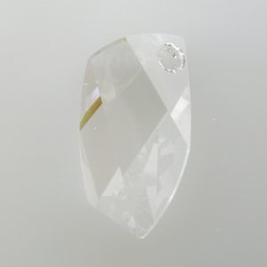 6620 - 20mm Avant Garde Pendant - Crystal 6620 - 20mm Avant Garde Pendant - Crystal
