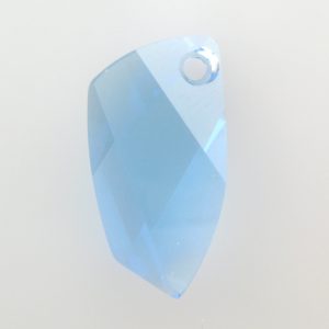6620 - 20mm Avant Garde Pendant - Aquamarine 6620 - 20mm Avant Garde Pendant - Aquamarine
