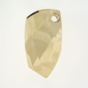 6620 - 40mm Swarovski Avant Garde Pendant - Golden Shadow