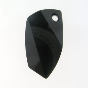 6620 - 40mm Swarovski Avant Garde Pendant - Jet