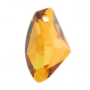 6656 - 27mm Swarovski Galactic Vertical Pendant - Copper