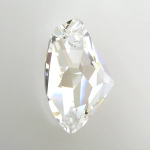 6656 - 27mm Swarovski Galactic Vertical Pendant - Moonlight