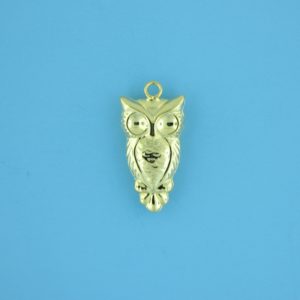 1789 - 11x23mm 14K Gold Filled Pendant - Owl 1789 - 11x23mm 14K Gold Filled Pendant - Owl