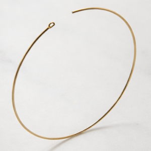 490 - 2.5" 19 Gauge Gold Filled Hoop 490 - 2.5" 19 Gauge Gold Filled Hoop