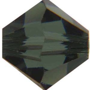 5301/5328 - 8mm Swarovski Bicone Crystal Bead - Morion 5301/5328 - 8mm Swarovski Bicone Crystal Bead - Morion