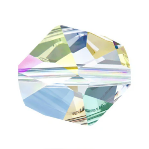 5523 - 12mm Swarovski Cosmic Crystal Bead - Crystal AB 5523 - 12mm Swarovski Cosmic Crystal Bead - Crystal AB