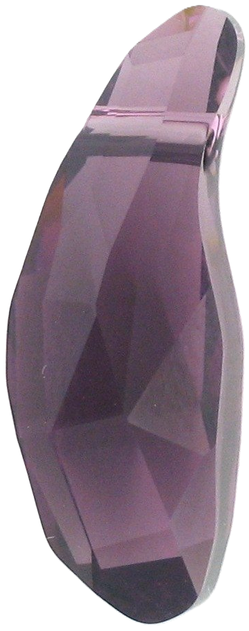 5531 - 18mm Swarovski Aquiline Crystal Bead - Amethyst 5531 - 18mm Swarovski Aquiline Crystal Bead - Amethyst