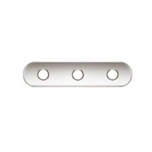 682 - 4mm/3h Sterling Silver Spacer Bar 682 - 4mm/3h Sterling Silver Spacer Bar