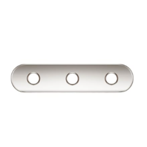 683 - 6mm/3h Sterling Silver Spacer Bar 683 - 6mm/3h Sterling Silver Spacer Bar