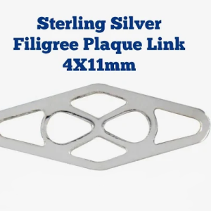 689 - Sterling Silver Chain Tag 689 - Sterling Silver Chain Tag