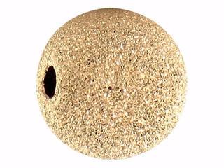 4mm - 14/20 Gold Filled Stardust Bead 4mm - 14/20 Gold Filled Stardust Bead