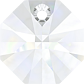 # 6401 - 12mm Swarovski Octagon Pendant - Crystal