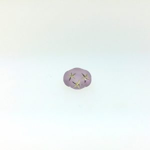 9025 - 8x11mm Oval Star Beads - Light Amethyst 9025 - 8x11mm Oval Star Beads - Light Amethyst