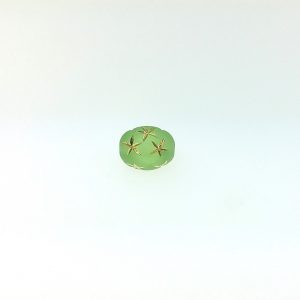 9025 - 8x11mm Oval Star Beads - Peridot 9025 - 8x11mm Oval Star Beads - Peridot