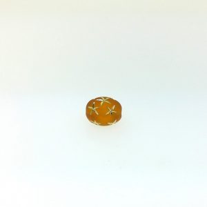 9025 - 8x11mm Oval Star Beads - Topaz 9025 - 8x11mm Oval Star Beads - Topaz