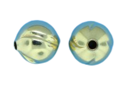 802 - 11.3mm Gold Filled Fancy Bead 802 - 11.3mm Gold Filled Fancy Bead
