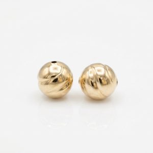 807 - 16x17mm Gold Filled Fancy Bead 807 - 16x17mm Gold Filled Fancy Bead