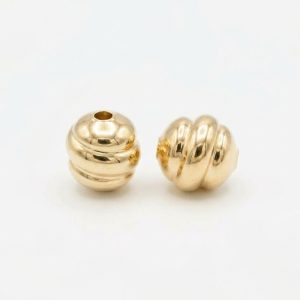 811 - 15x17mm Gold Filled Fancy Bead 811 - 15x17mm Gold Filled Fancy Bead