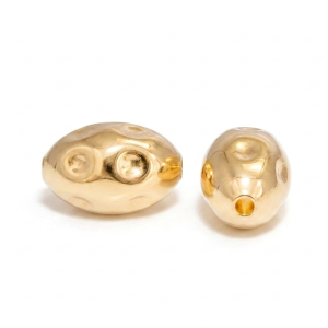 821 - 11x17mm Gold Filled Fancy Bead 821 - 11x17mm Gold Filled Fancy Bead