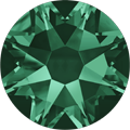 #2028 - SS12 (3.1mm) Swarovski Flat Backs - Emerald