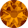 #2028 - SS12 (3.1mm) Swarovski Flat Backs - Topaz