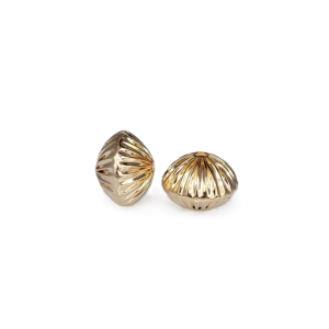 #80 - 8mm Gold Filled Straight Corrugated Round Saucer Bead (Rondelle) #80 - 8mm Gold Filled Straight Corrugated Round Saucer Bead (Rondelle)